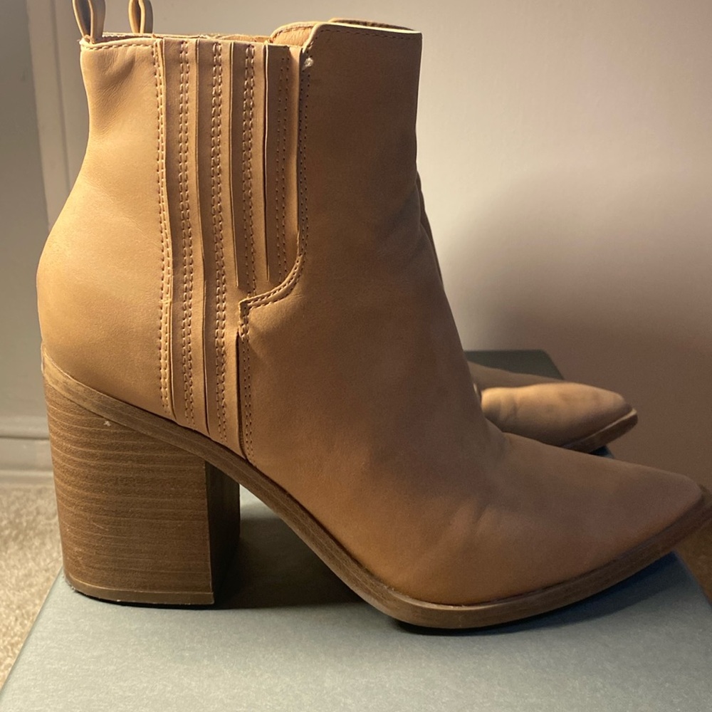 Camel Tan boots